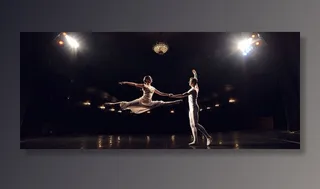 男人，女人，黑人，舞台，人物，芭蕾舞，舞蹈，情侣