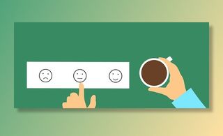 提供客户服务反馈。客户调查说明。