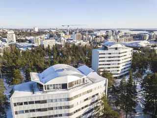 建筑，办公楼，城镇，城市，城市，自然，户外，景观