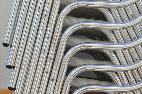 葡萄牙，法罗，堆叠，堆叠，椅子，餐厅，户外，露台