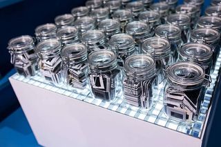 收藏各种玻璃罐