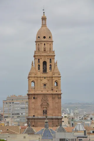 大教堂，穆尔西亚，塔楼，塔楼大教堂，西班牙，建筑，教堂，钟楼