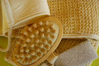 厕所, 画笔, 手套, 马毛, 庞塞, 静物, 特写, 室内