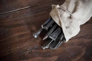 铁、木、织物、工艺、手工艺、乡村、棕色、建筑