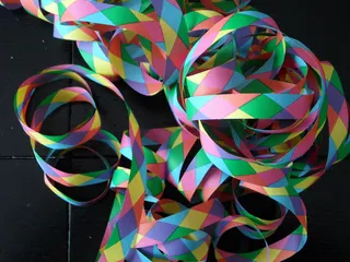 流光、彩色、环形、狂欢节、fasnet、多色、创意、艺术和工艺