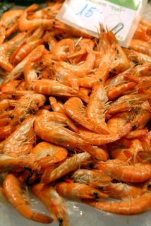 虾，海鲜，美食，贝类，鱼，贝壳，吃，食物