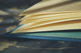 蓝色封面的黄页书