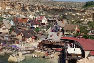 马耳他，村庄，地中海，建筑，建筑结构，建筑外观，建筑，住宅区