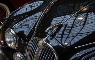 auto，jaguar，oldtimer，徽标，徽标，发动机罩，格栅，运输系统