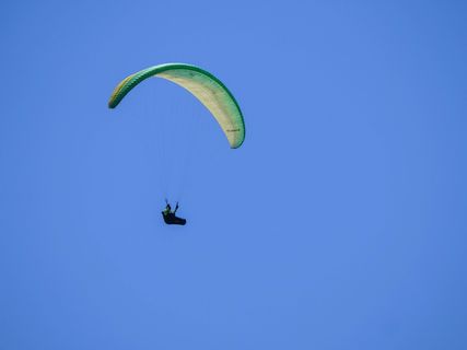 冒险、极限运动、飞行、运动、滑翔伞、降落伞、运输、空中