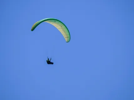 冒险、极限运动、飞行、运动、滑翔伞、降落伞、运输、空中