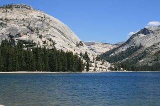 美国、湖泊、山脉、美国、水、景观、镜像、前景