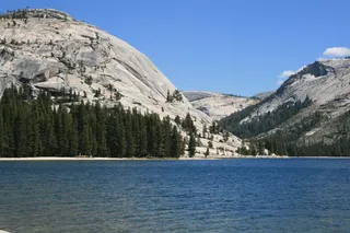 美国、湖泊、山脉、美国、水、景观、镜像、前景