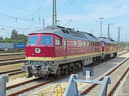 大型内燃机车, 六轴, 柴电, 通用机车, 俄罗斯, br232, br 232, ludmilla