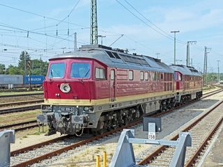 大型内燃机车, 六轴, 柴电, 通用机车, 俄罗斯, br232, br 232, ludmilla