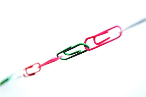 各种颜色的回形针，成型，锁，回形针，回形针，背景，商务，回形针