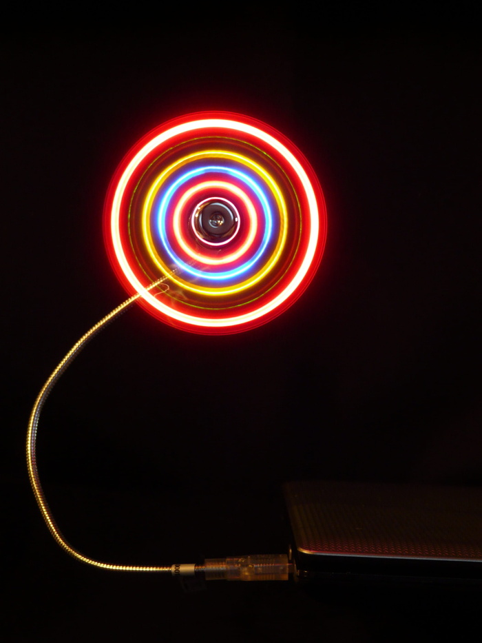 空气，冷却，旋转，霓虹灯，风扇，空气，冷却，led，霓虹灯颜色