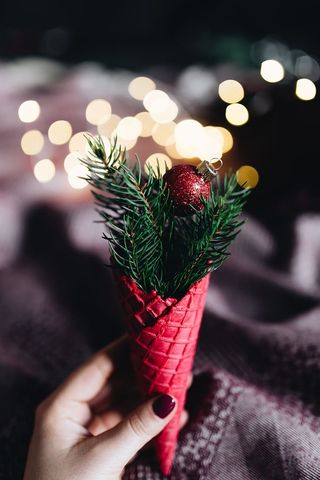 勃艮第圣诞装饰品