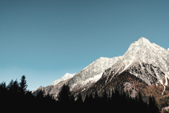 雪山