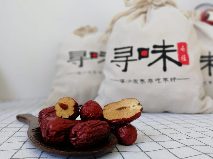 美味, 健康, 枣, 灰枣, 反刍南方, 绿色, 在新疆, 中国