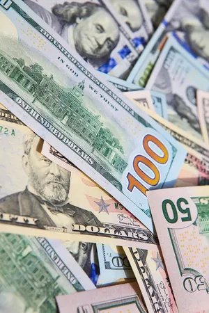 美元、货币、美元、银行、票据、业务、现金、交割