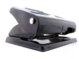 打孔机，纸张，特写，隔离，文件，白色，穿孔，工具