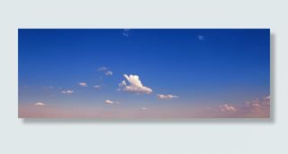 空气，大气，背景，美丽，蓝色，蓝天，明亮，气候