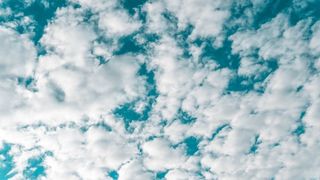 天空，自然，蔚蓝的天空，户外，云，热那亚，意大利，白天