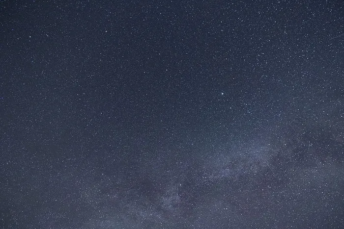 蓝色，灰色，夜晚，天空，星星，太空，天文学，星星-太空