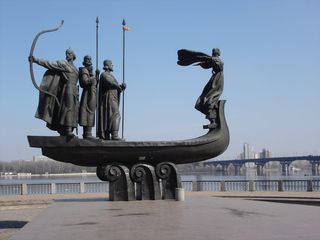 基辅纪念碑、基辅纪念碑、英格加德纪念碑、维京人纪念碑、艺术与工艺纪念碑、雕塑、建筑、建筑