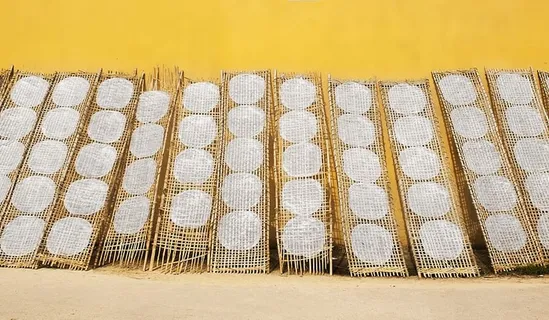 粉末蛋糕，越南，食物，黄色，没有人，食物和饮料，静物，并排