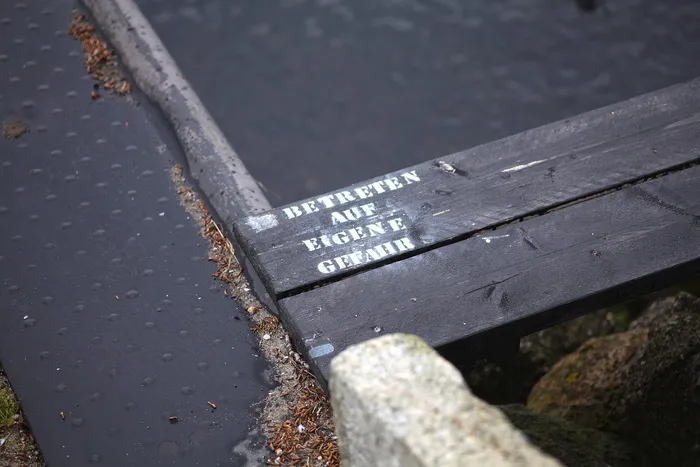 海事、博伦、进入、禁止、灰色、禁止、禁止、高角度视图