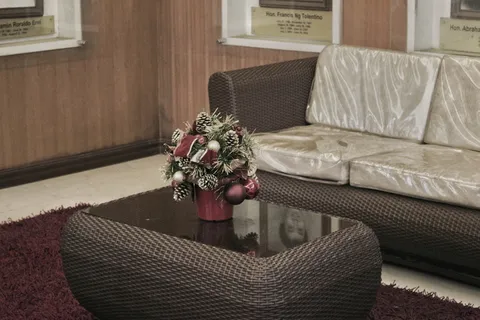 菲律宾，塔盖塔，大麻，圣诞节，橡子，圣诞球，桌子，塔盖塔市