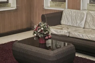 菲律宾，塔盖塔，大麻，圣诞节，橡子，圣诞球，桌子，塔盖塔市