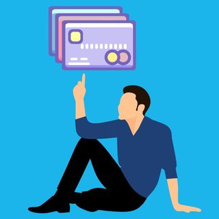 信用卡，图标，付款，概念，插图，商店，银行