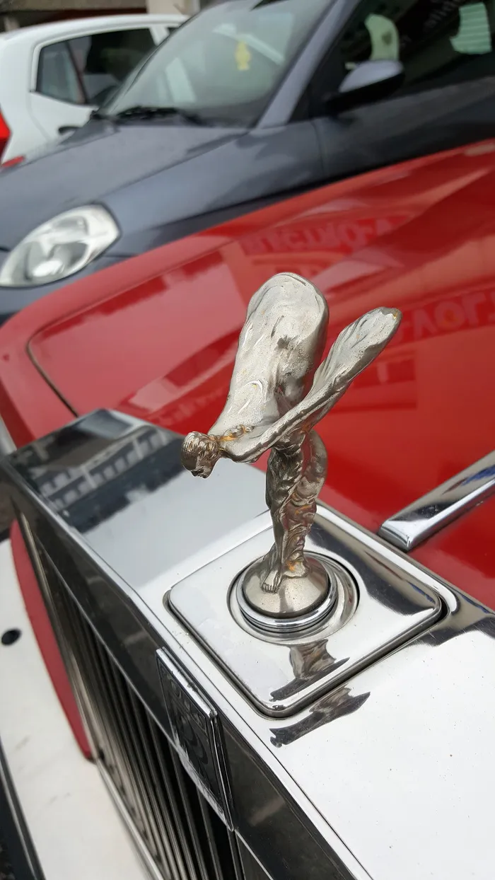 劳斯莱斯，散热器，徽章，昂贵，经典车，汽车，陆地车，交通