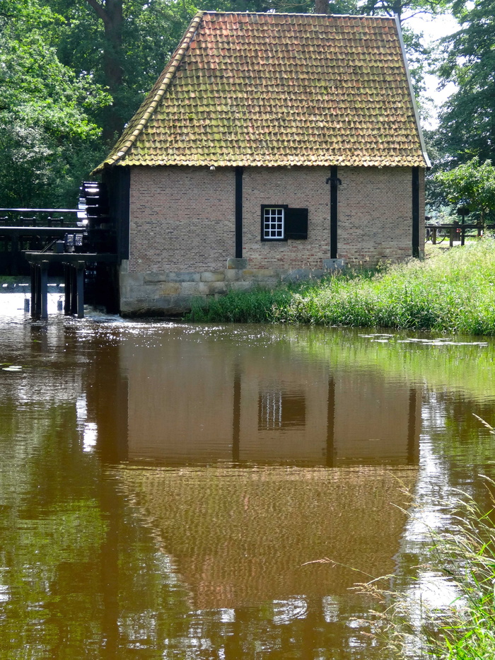 noordmolen、deldeneresch、water mill、荷兰、pond、creek、stream、water