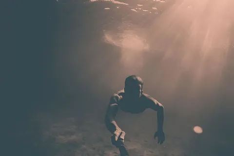 水下自拍 水下自拍