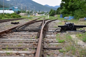 旧车站，车站，korail，韩国，京畿道，cat，工作区，铁路