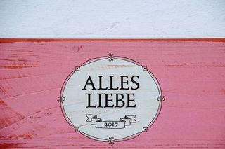 所有最好的，说，盾，豪斯旺，旧标志，标志，座右铭，字体