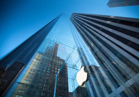 美国纽约苹果第五大道摩天大楼立方体城市景观窗户线条 美国纽约苹果第五大道摩天大楼立方体城市景观窗户线条