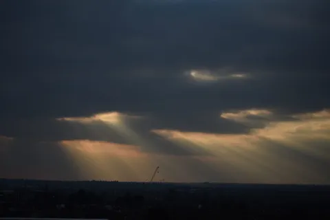 英国,哈罗,南哈罗,视野,天空,深色云彩,云,深色 英国,哈罗,南哈罗,视野,天空,深色云彩,云,深色