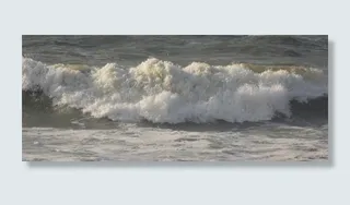 波浪，自然，海洋，水，自然力，海洋，波浪，运动