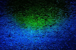 断裂、冰、纹理、玻璃、霜、水晶、绿色、蓝色