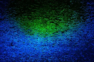 断裂、冰、纹理、玻璃、霜、水晶、绿色、蓝色