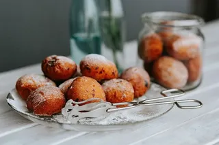 Pączki——传统波兰甜甜圈