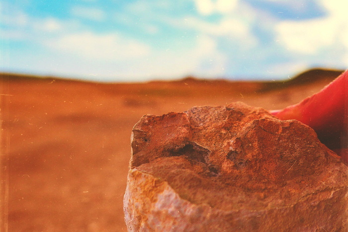 宏观，特写，岩石，矿物，土壤材料，特写镜头，岩石物体，自然