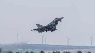 西班牙，阿尔巴塞特，洛斯利亚诺斯空军基地，飞行，飞机，航展，战机，战斗机