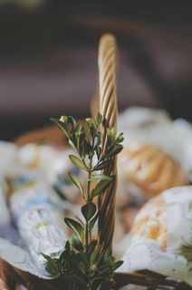 篮子、特写、景深、树叶、食物、美食、装饰、新鲜度