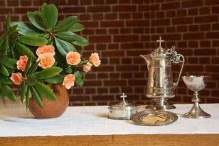 最后的晚餐，教堂，宗教，基督教，信仰，新教，圣餐杯，酒